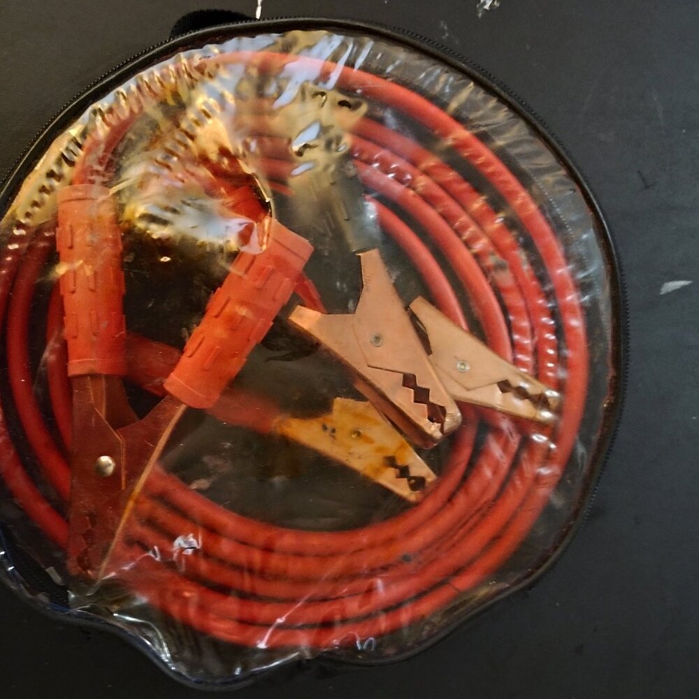 Jumper Cables for Cars-11.5 ft